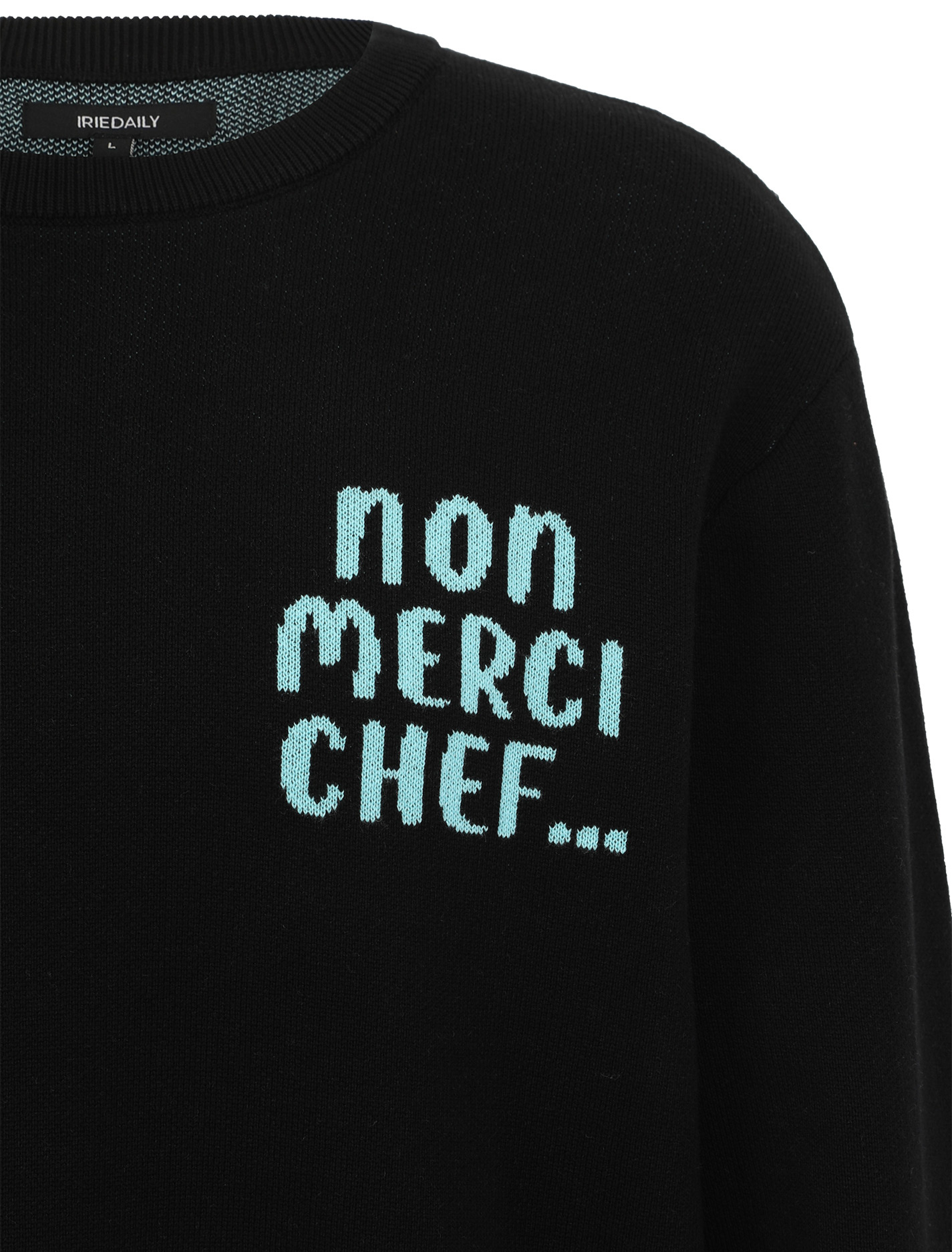 Irie Daily Non Merci Chef Knit - Black