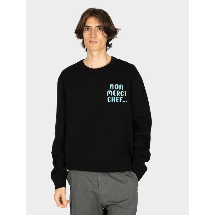 Irie Daily Non Merci Chef Knit - Black