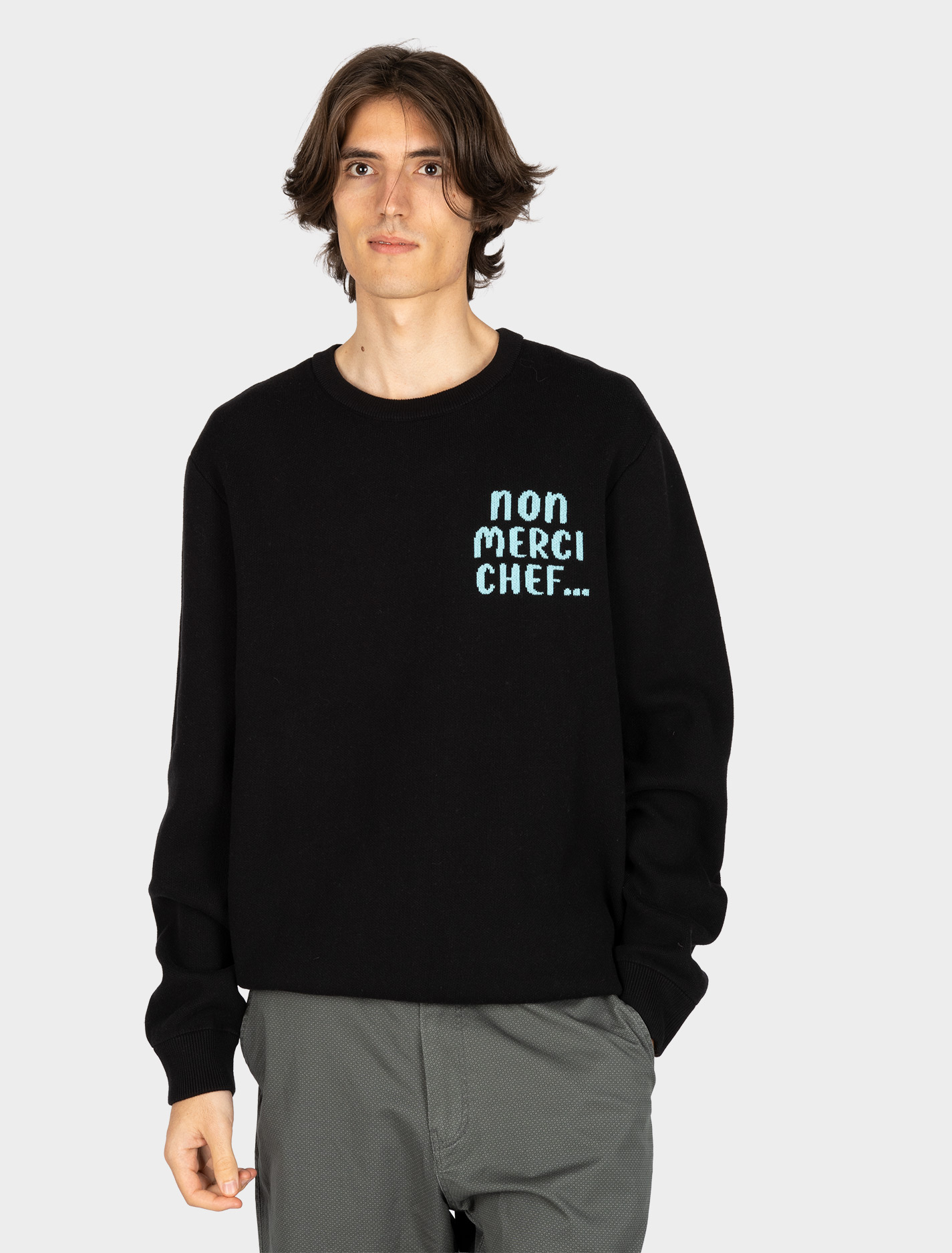 Irie Daily Non Merci Chef Knit - Black