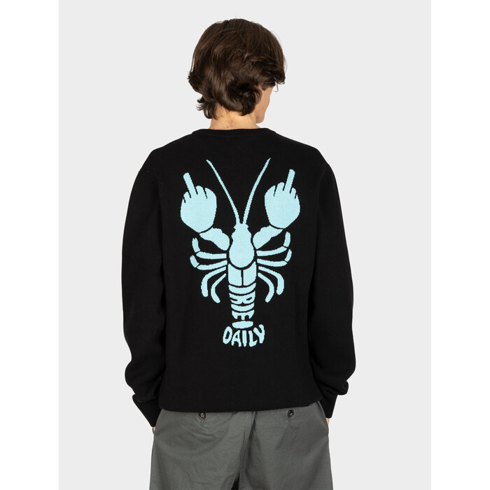 Irie Daily Non Merci Chef Knit - Black