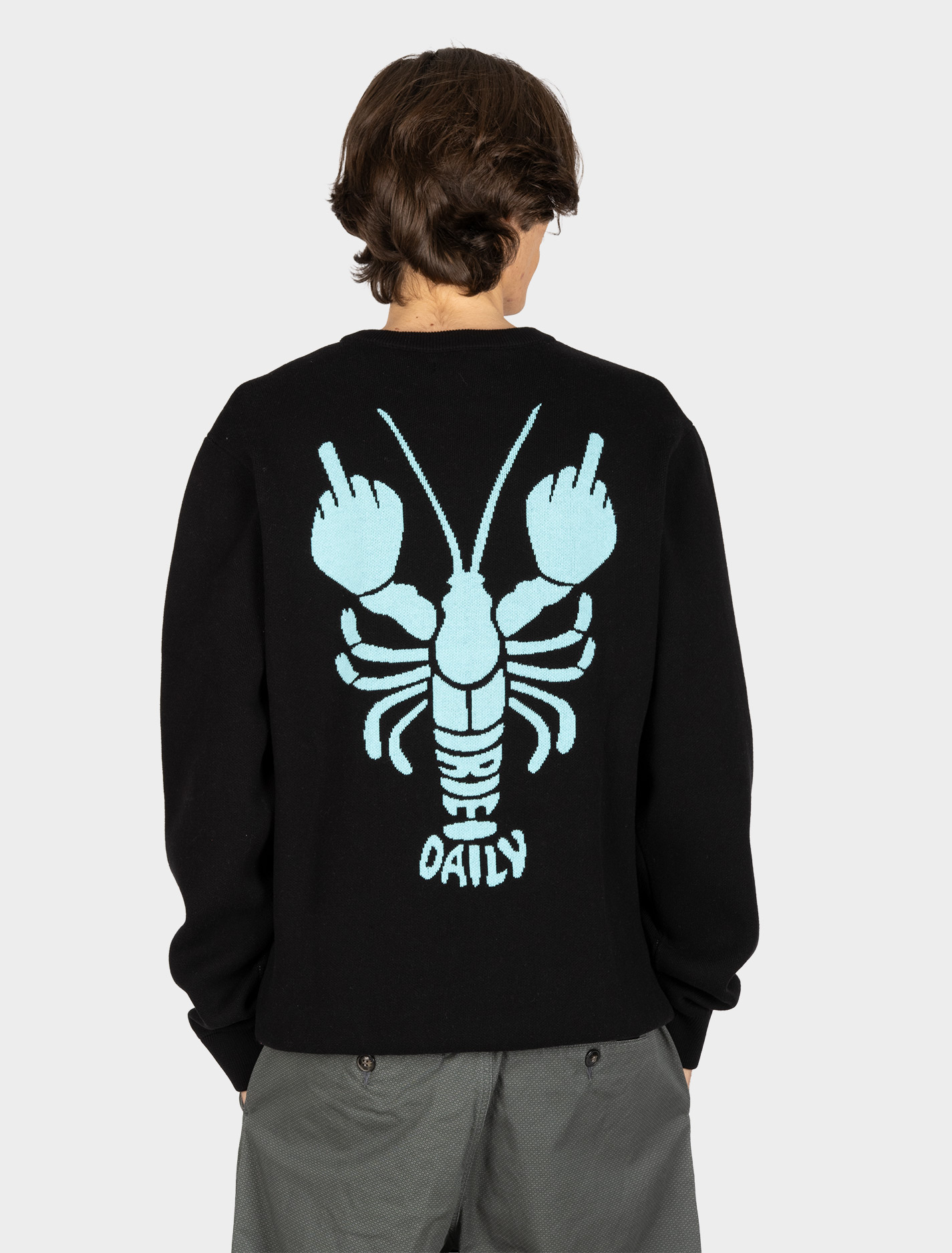 Irie Daily Non Merci Chef Knit - Black