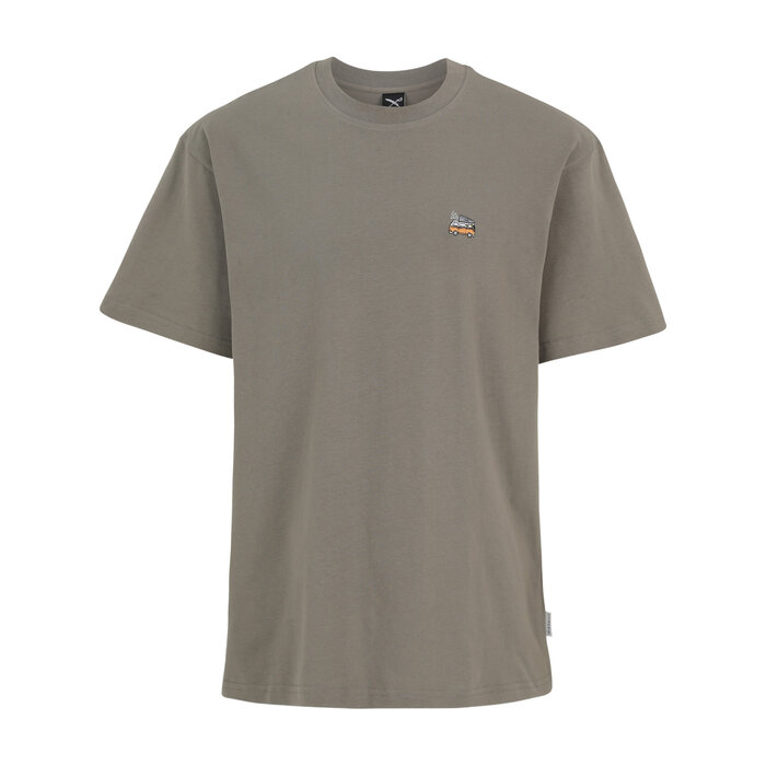 Irie Daily Smokin Van T-shirt - Smokey Olive