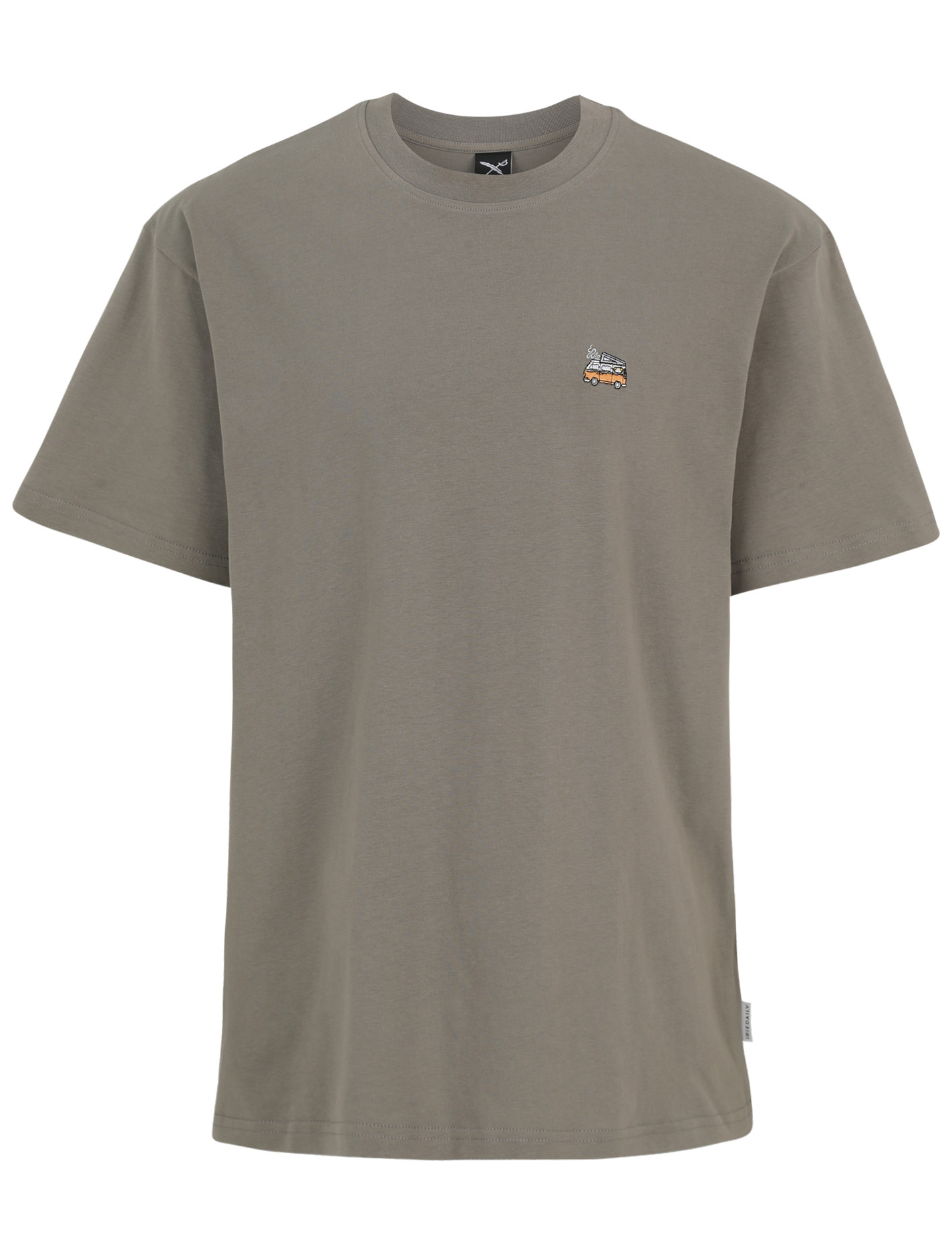 Irie Daily Smokin Van T-shirt - Smokey Olive