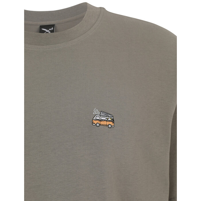 Irie Daily Smokin Van T-shirt - Smokey Olive
