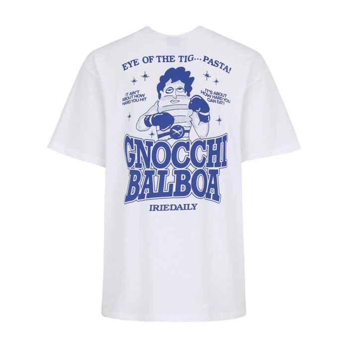 Irie Daily Gnocchi Balboa T-shirt - White