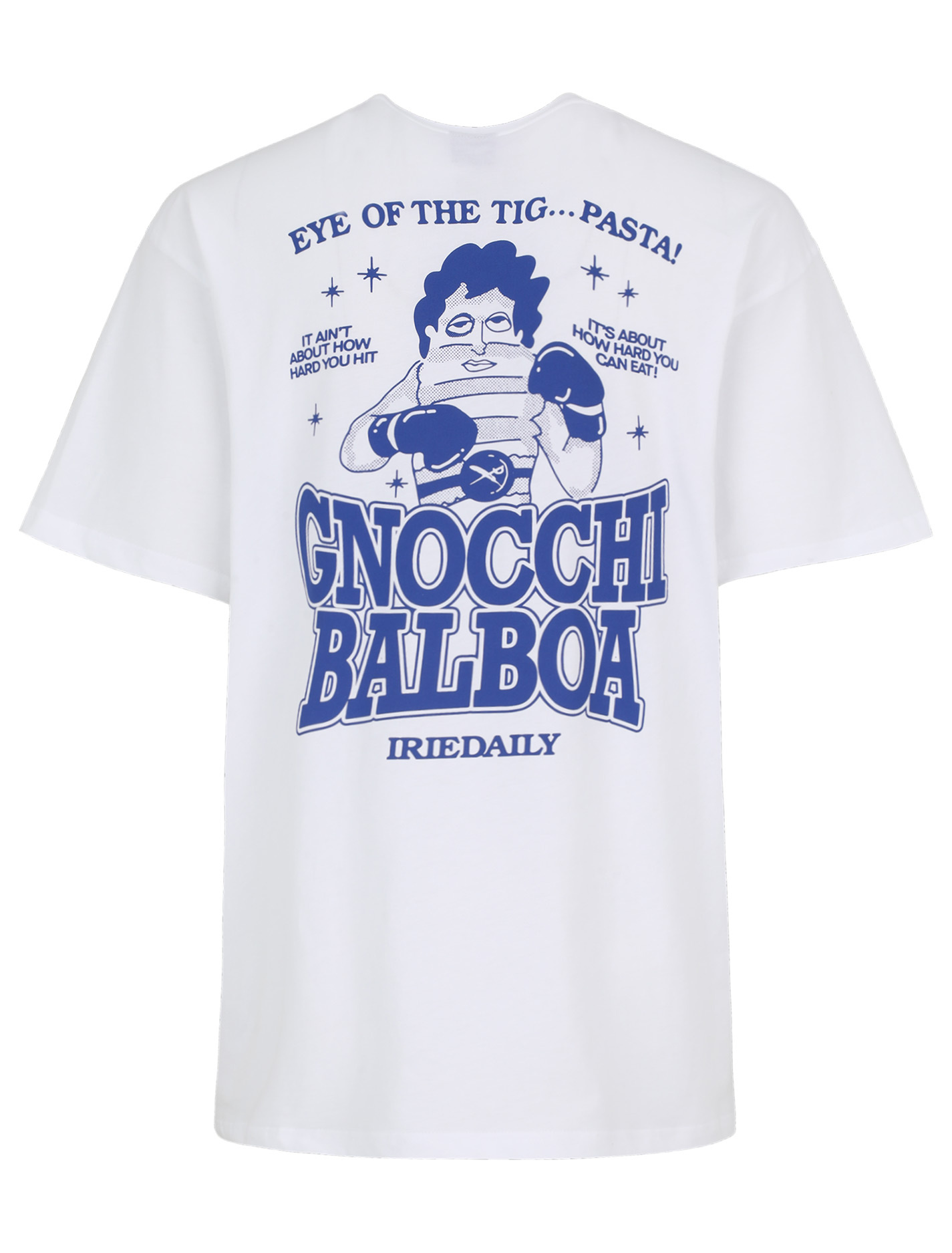 Irie Daily Gnocchi Balboa T-shirt - White