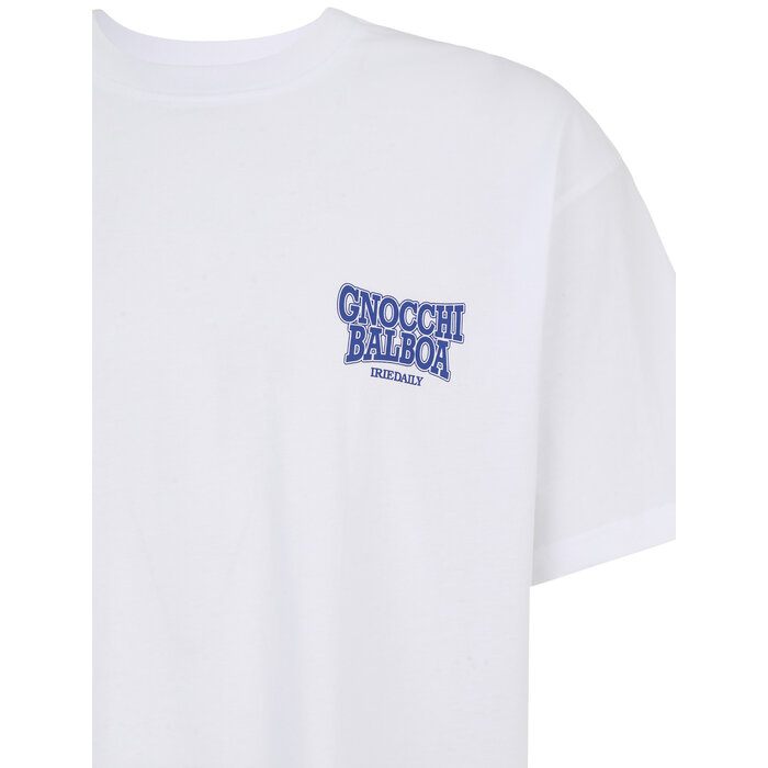 Irie Daily Gnocchi Balboa T-shirt - White