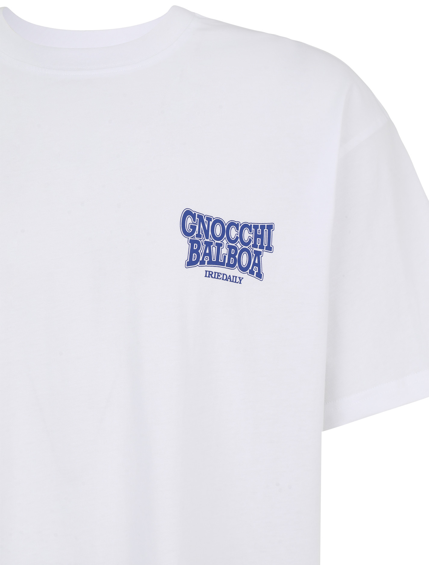 Irie Daily Gnocchi Balboa T-shirt - White