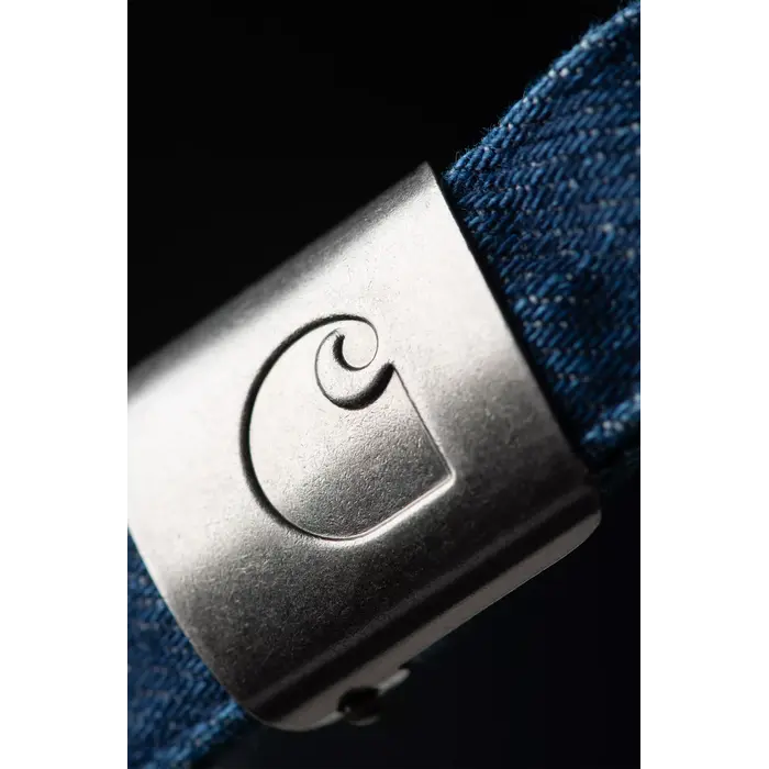 Carhartt WIP Lucas Cap - Blue (Stone Washed)