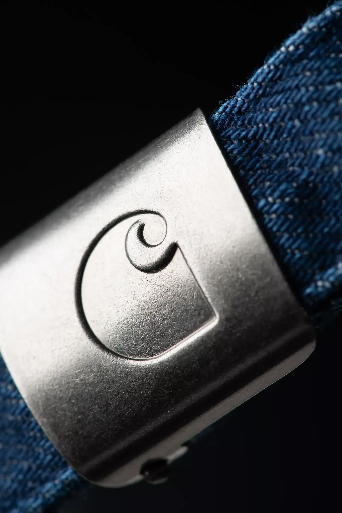 Carhartt WIP Lucas Cap - Blue (Stone Washed)