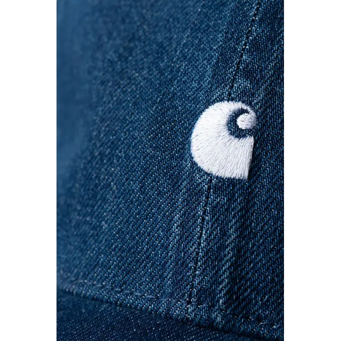 Carhartt WIP Lucas Cap - Blue (Stone Washed)