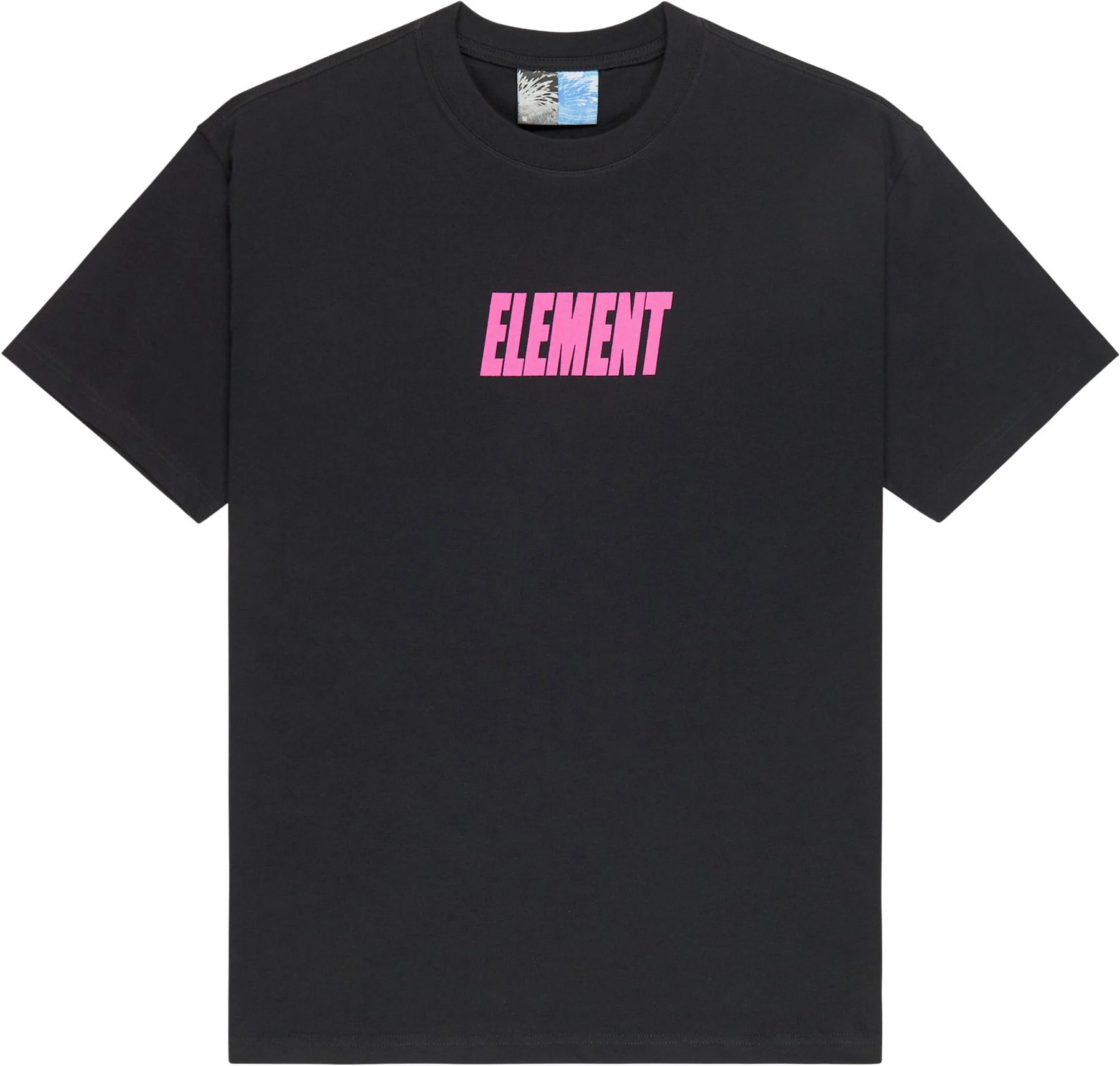 Element Pool Draining S/S T-Shirt - Off Black