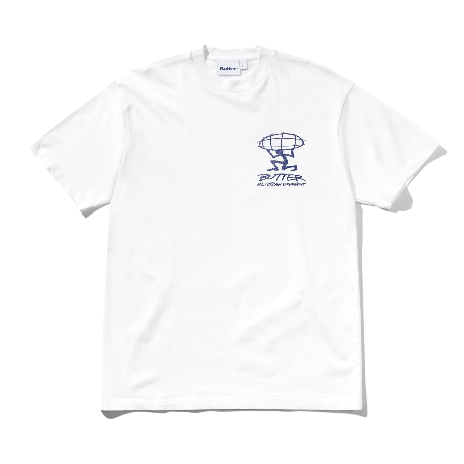 Butter Terrain T-Shirt - White