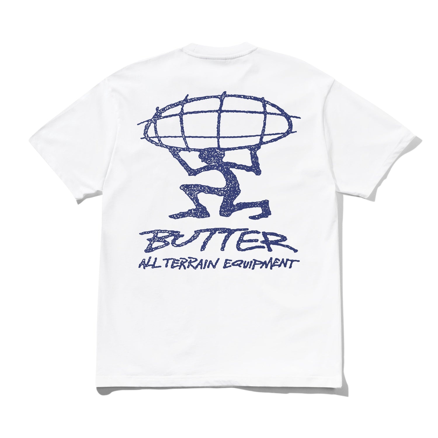 Butter Terrain T-Shirt - White