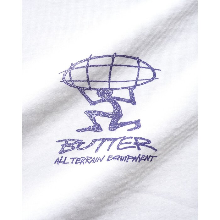 Butter Terrain T-Shirt - White
