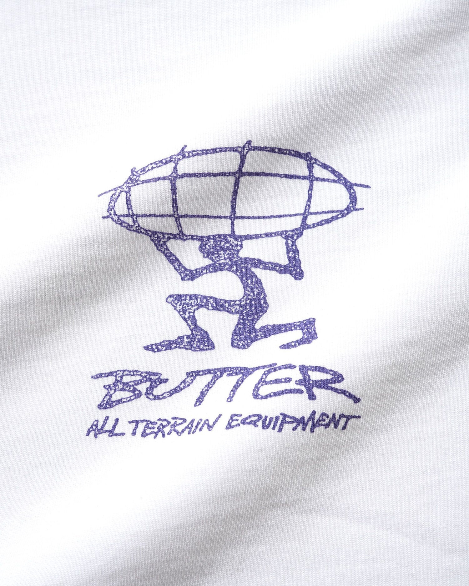 Butter Terrain T-Shirt - White