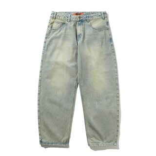 Butter Scorpion Stitch Denim Jeans - Tinted Light Blue