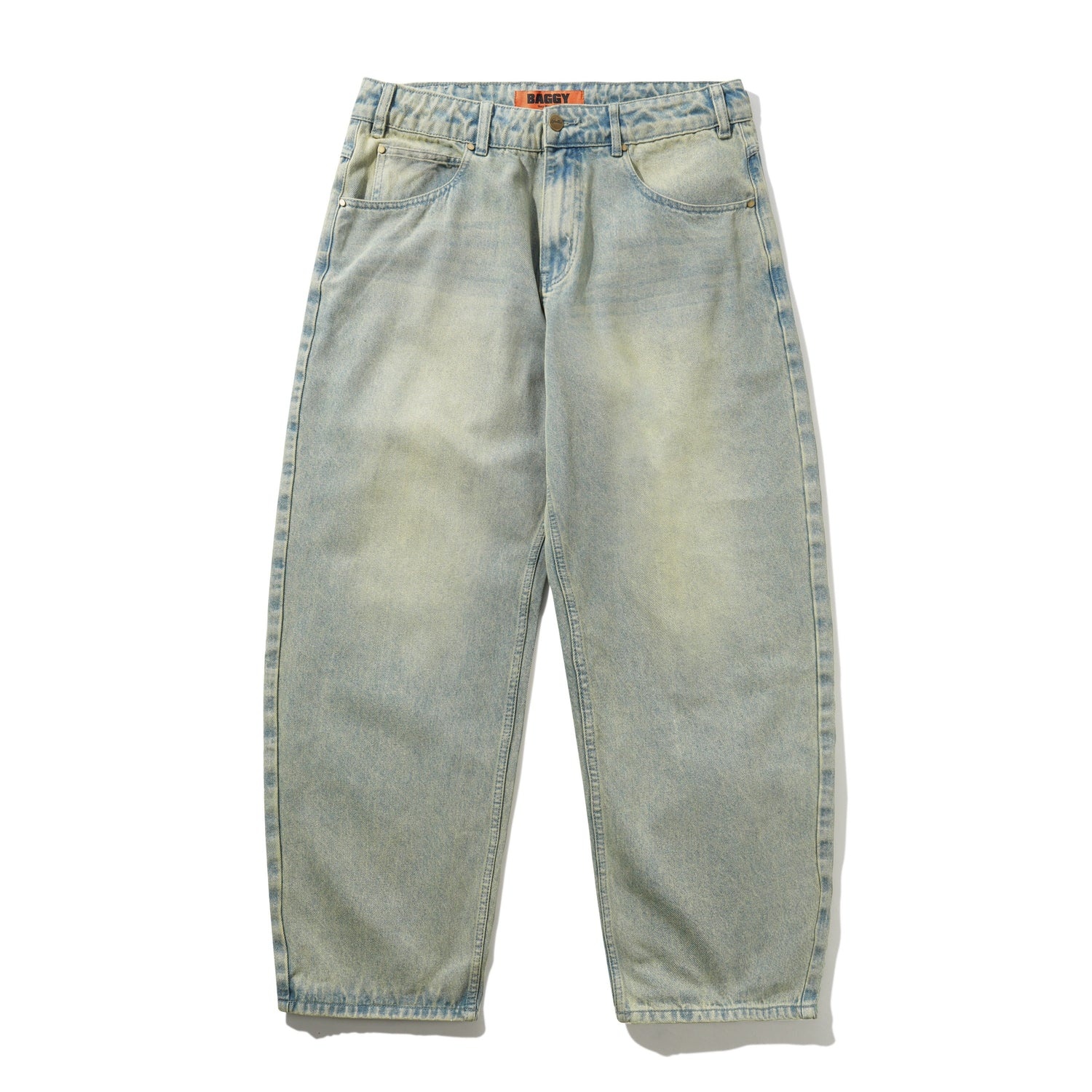 Butter Scorpion Stitch Denim Jeans - Tinted Light Blue