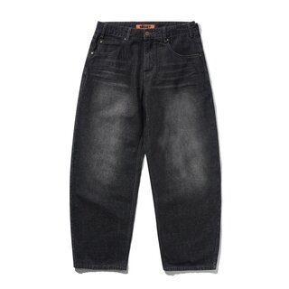 Butter Scorpion Stitch Denim Jeans - Slub Black
