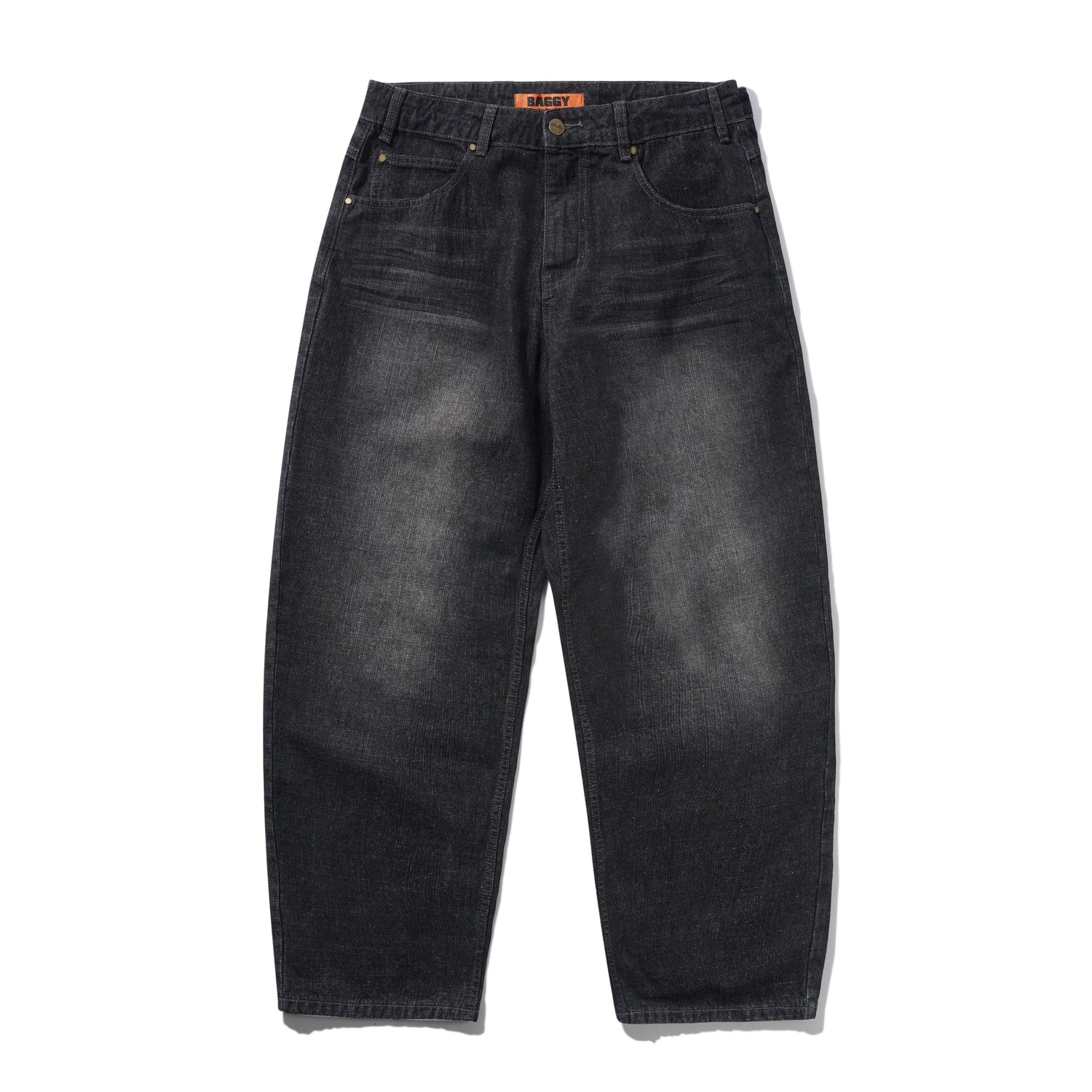 Butter Scorpion Stitch Denim Jeans - Slub Black