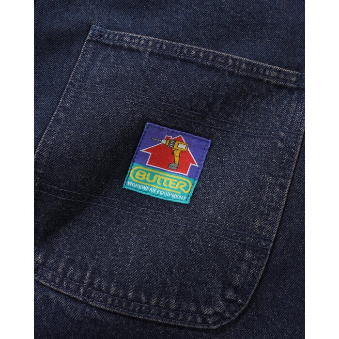 Butter Work Pant - Distressed Tinted Indigo