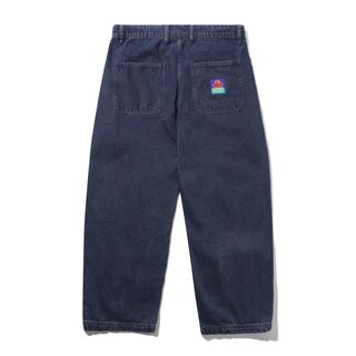 Butter Work Pant - Distressed Tinted Indigo