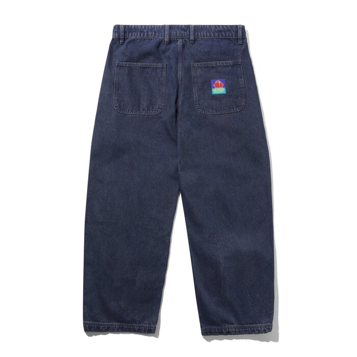 Butter Work Pant - Distressed Tinted Indigo