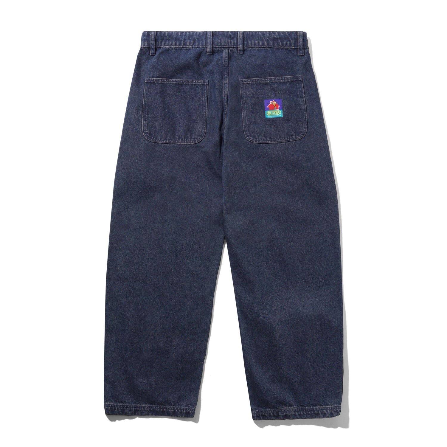 Butter Work Pant - Distressed Tinted Indigo