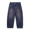 Work Pant - Distressed Tinted Indigo