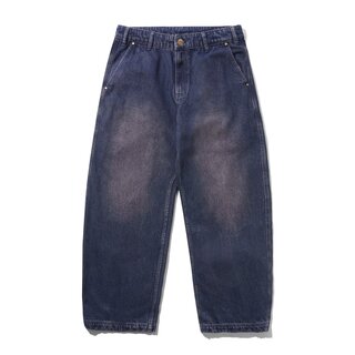 Butter Work Pant - Distressed Tinted Indigo