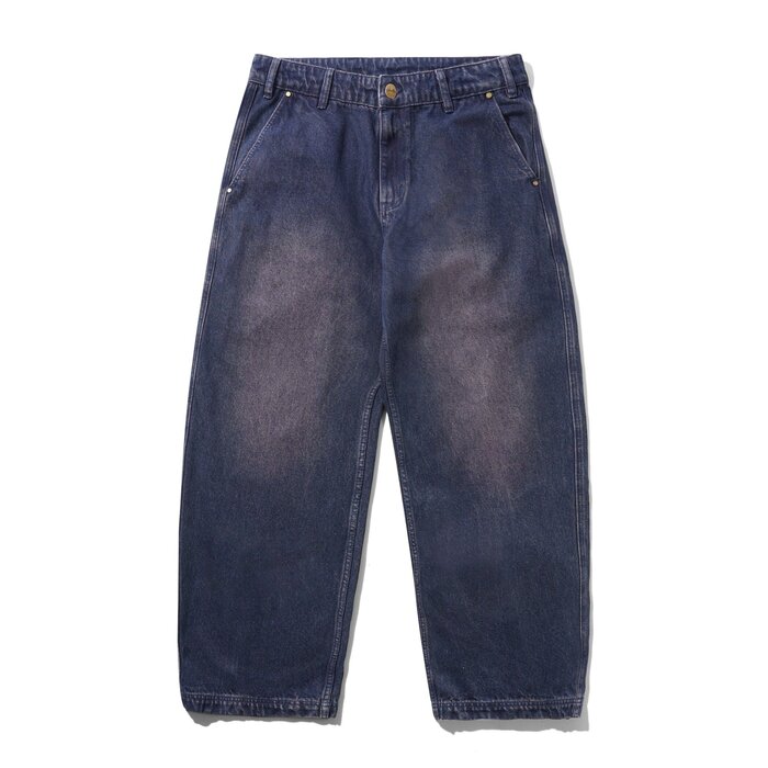 Butter Work Pant - Distressed Tinted Indigo