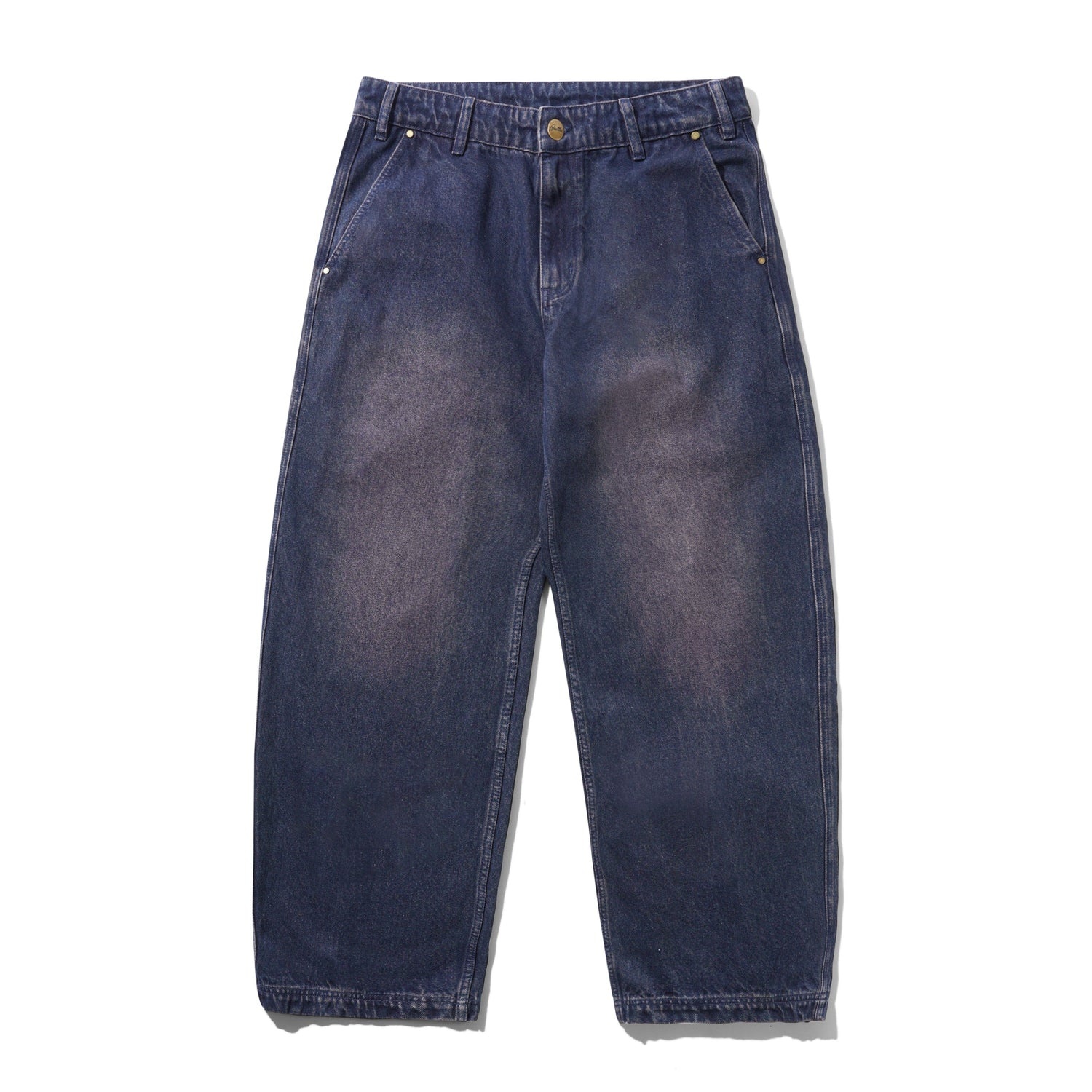 Butter Work Pant - Distressed Tinted Indigo