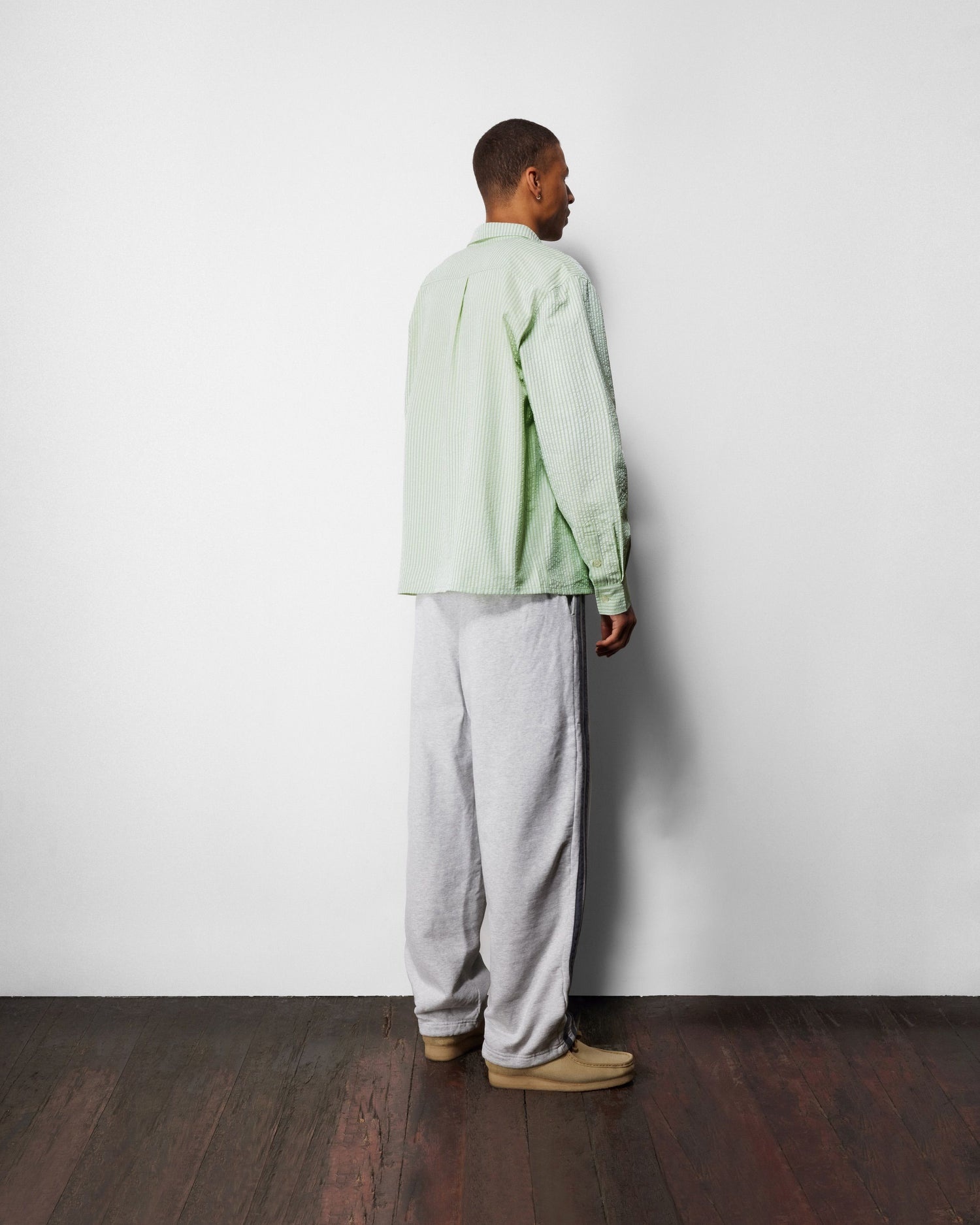 Butter Tunnel Trackpant - Ash/Navy
