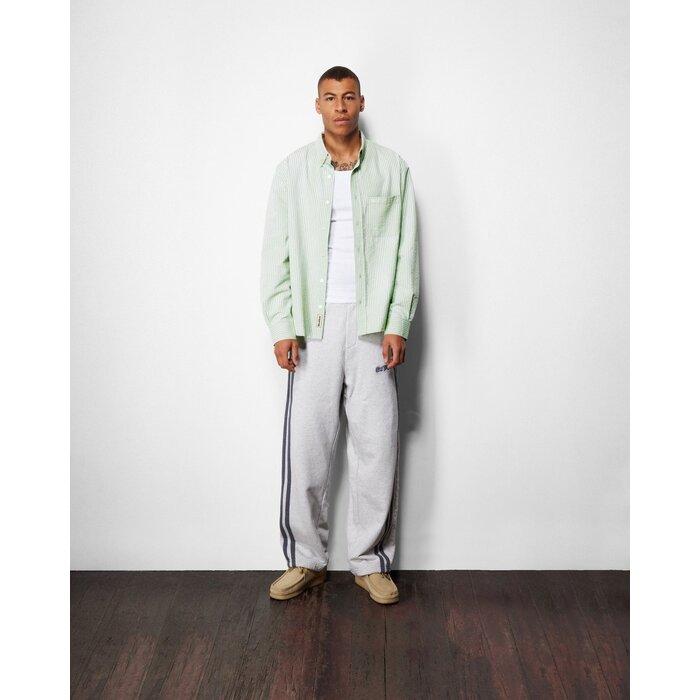 Butter Tunnel Trackpant - Ash/Navy