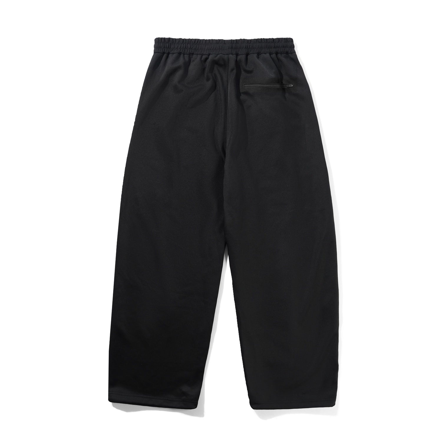 Butter Check Tape Trackpants - Black