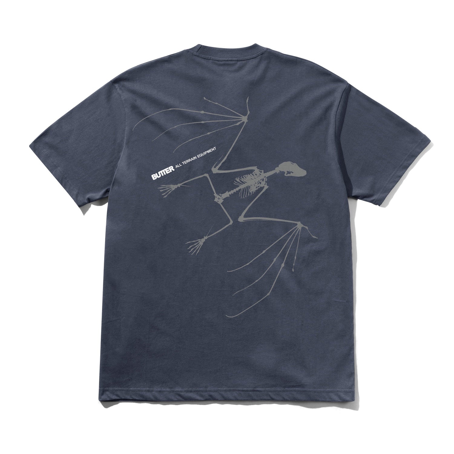 Butter Nocturnal T-Shirt - Steel