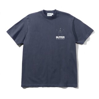 Butter Nocturnal T-Shirt - Steel