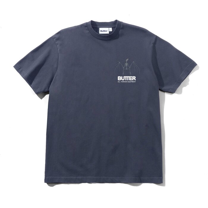 Butter Nocturnal T-Shirt - Steel