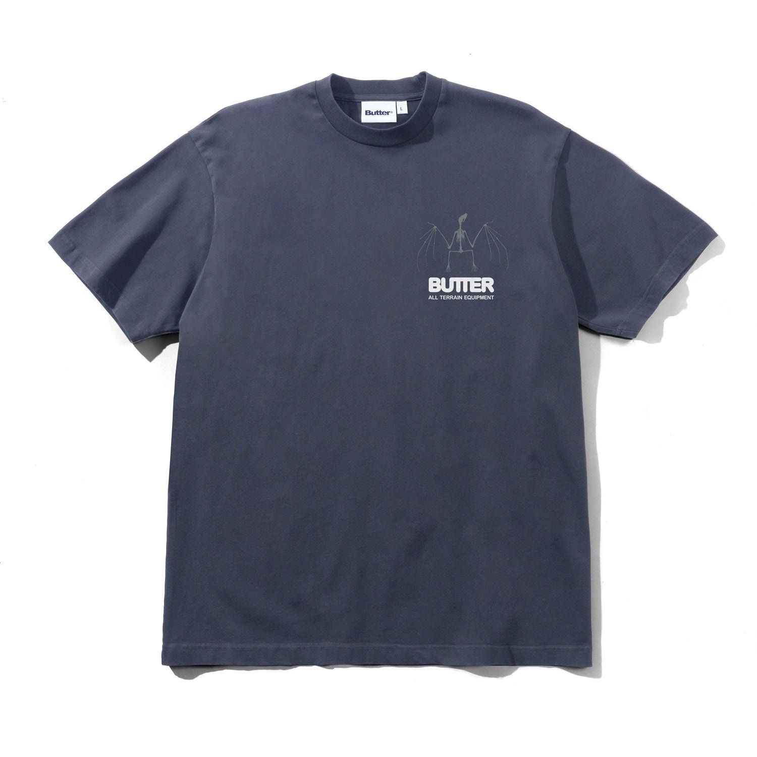 Butter Nocturnal T-Shirt - Steel