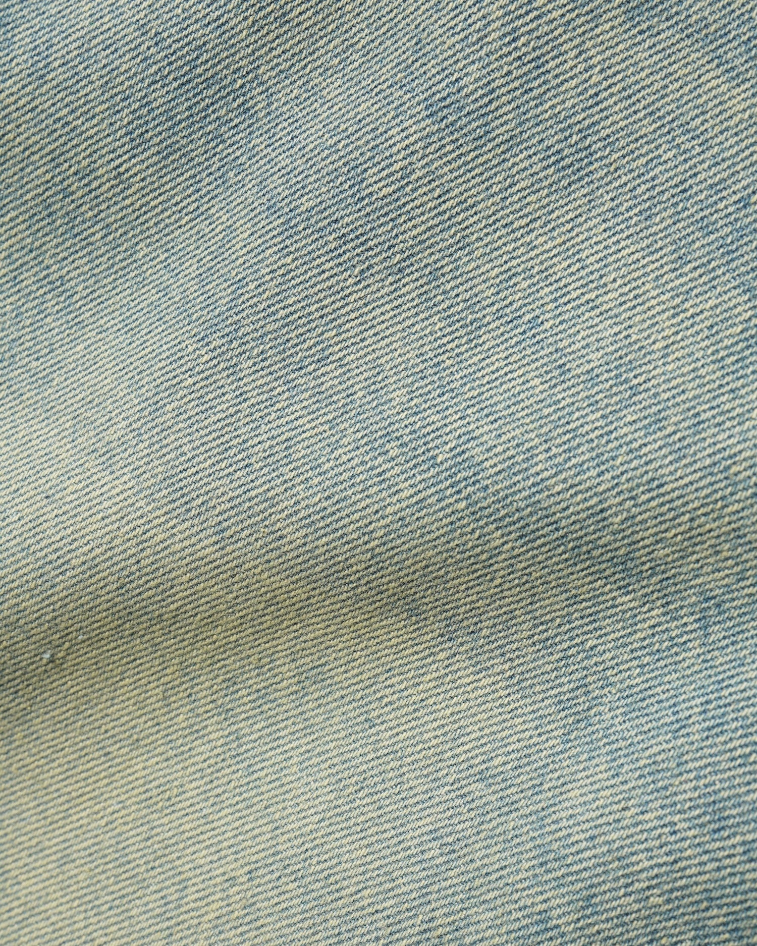 Butter Scorpion Stitch Denim Shorts - Tinted Light Blue