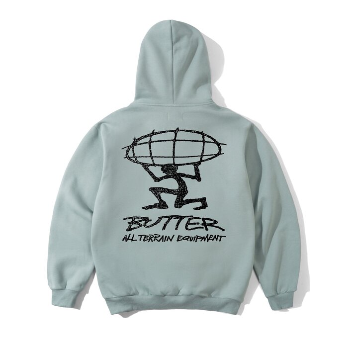 Butter Terrain Hoodie - Dolphin