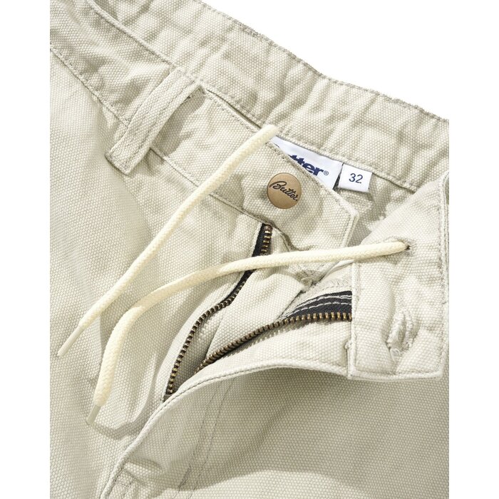 Butter Work Shorts - Stone