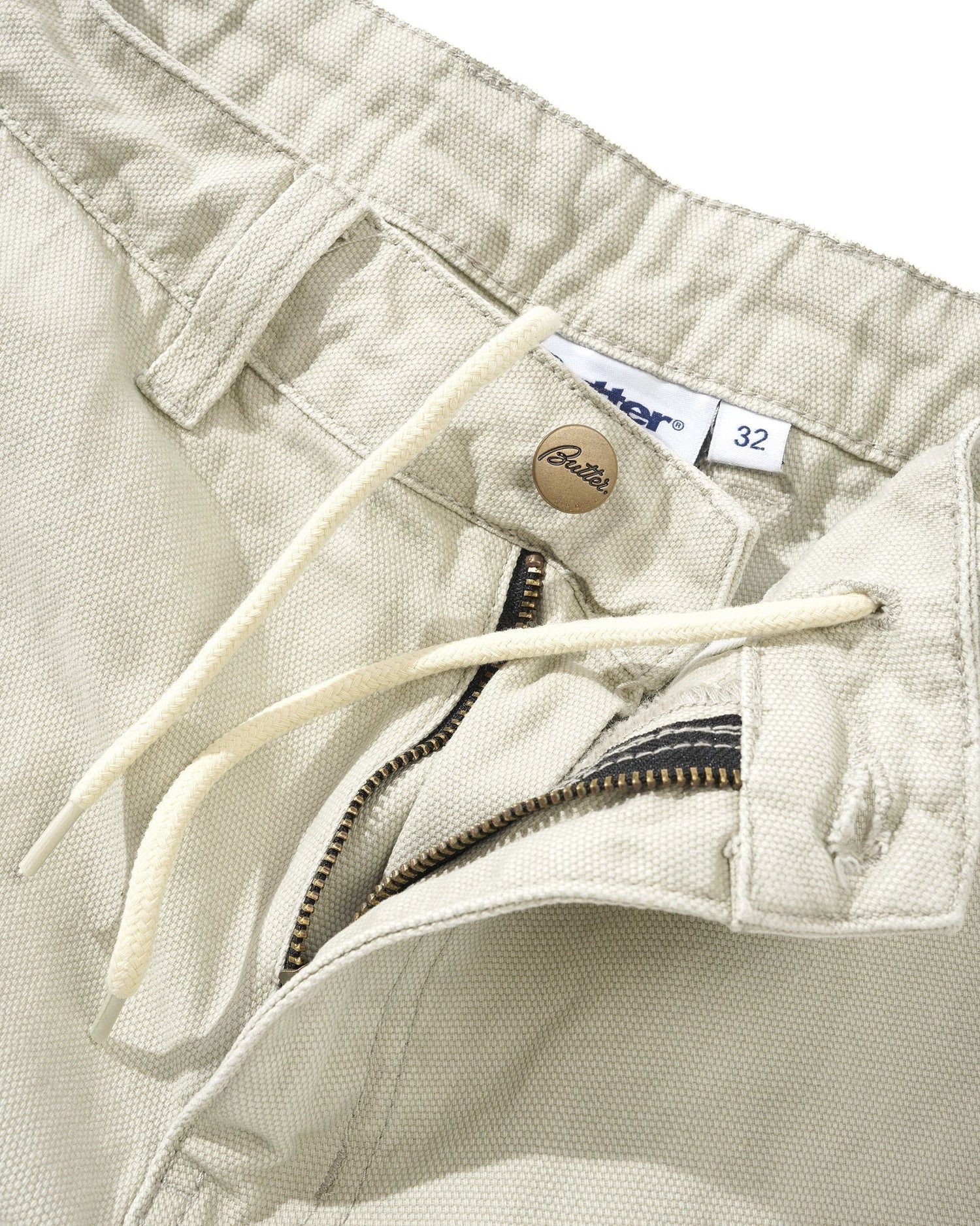 Butter Work Shorts - Stone