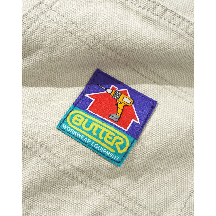 Butter Work Shorts - Stone