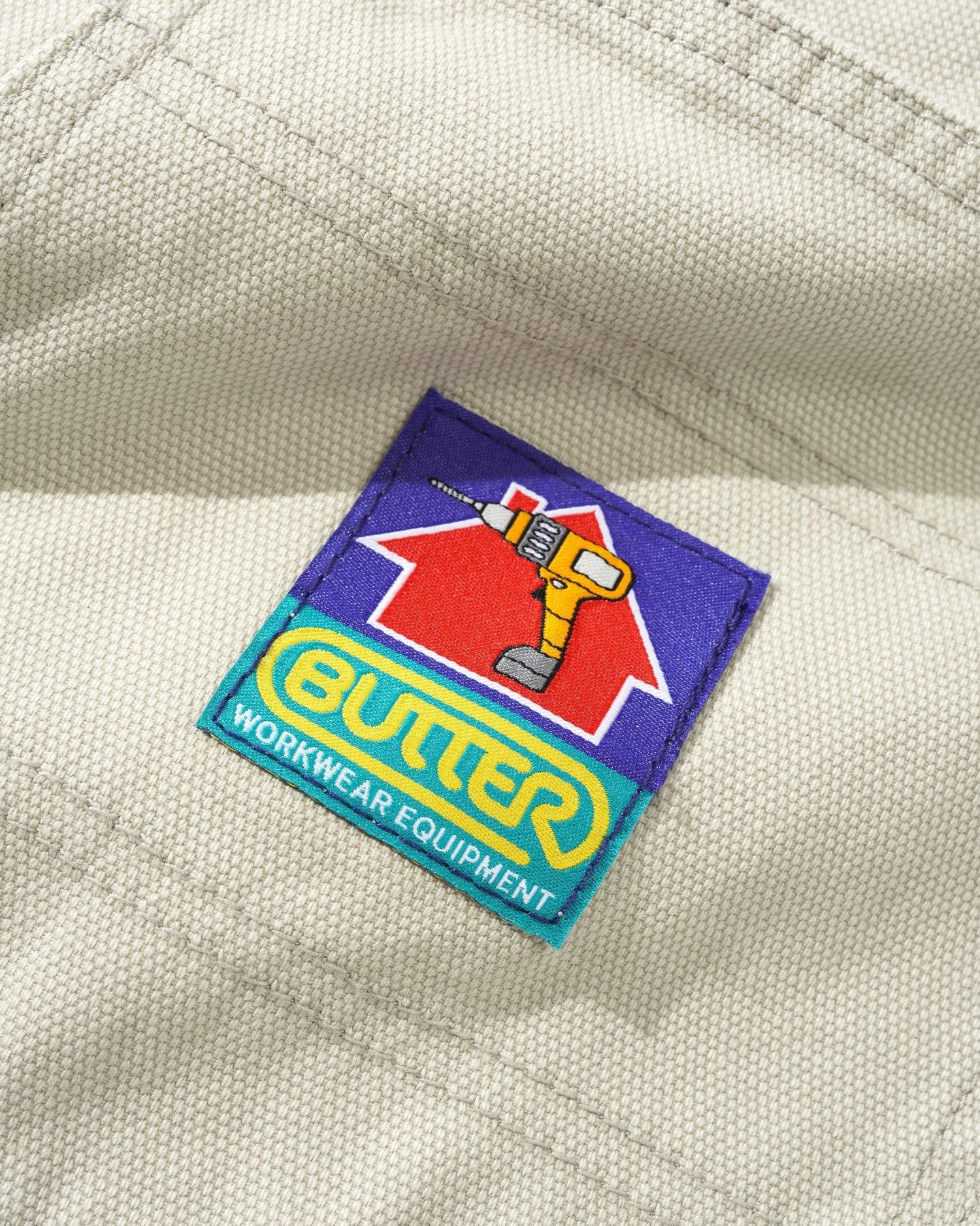 Butter Work Shorts - Stone