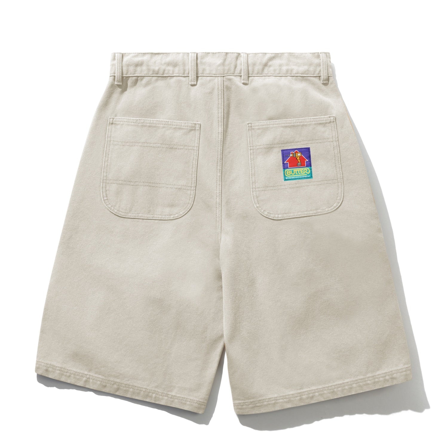 Butter Work Shorts - Stone