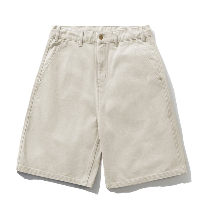 Butter Work Shorts - Stone