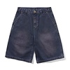Work Shorts - Distressed Tinted Indigo