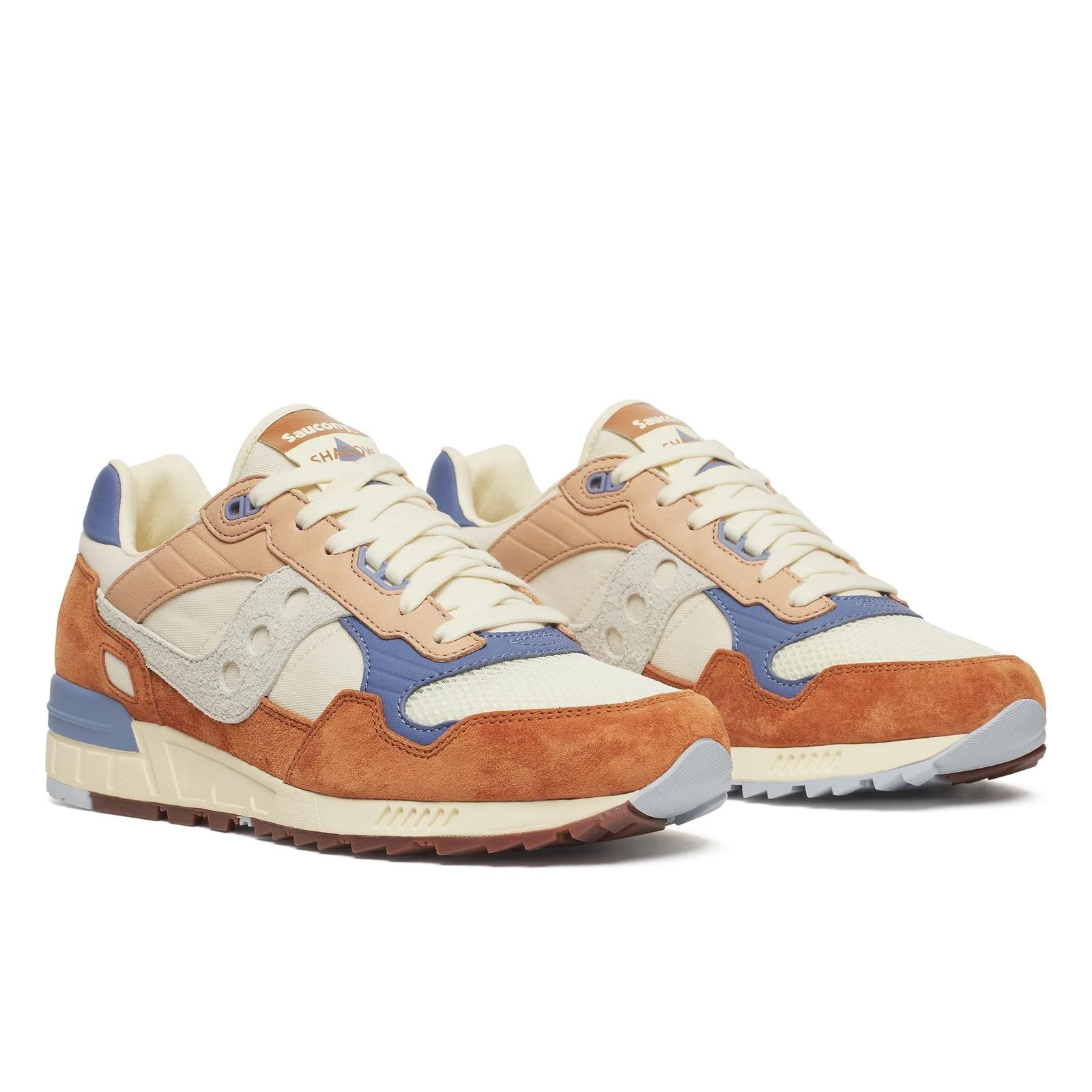 Saucony Shadow 5000 - Light Beige/Rust