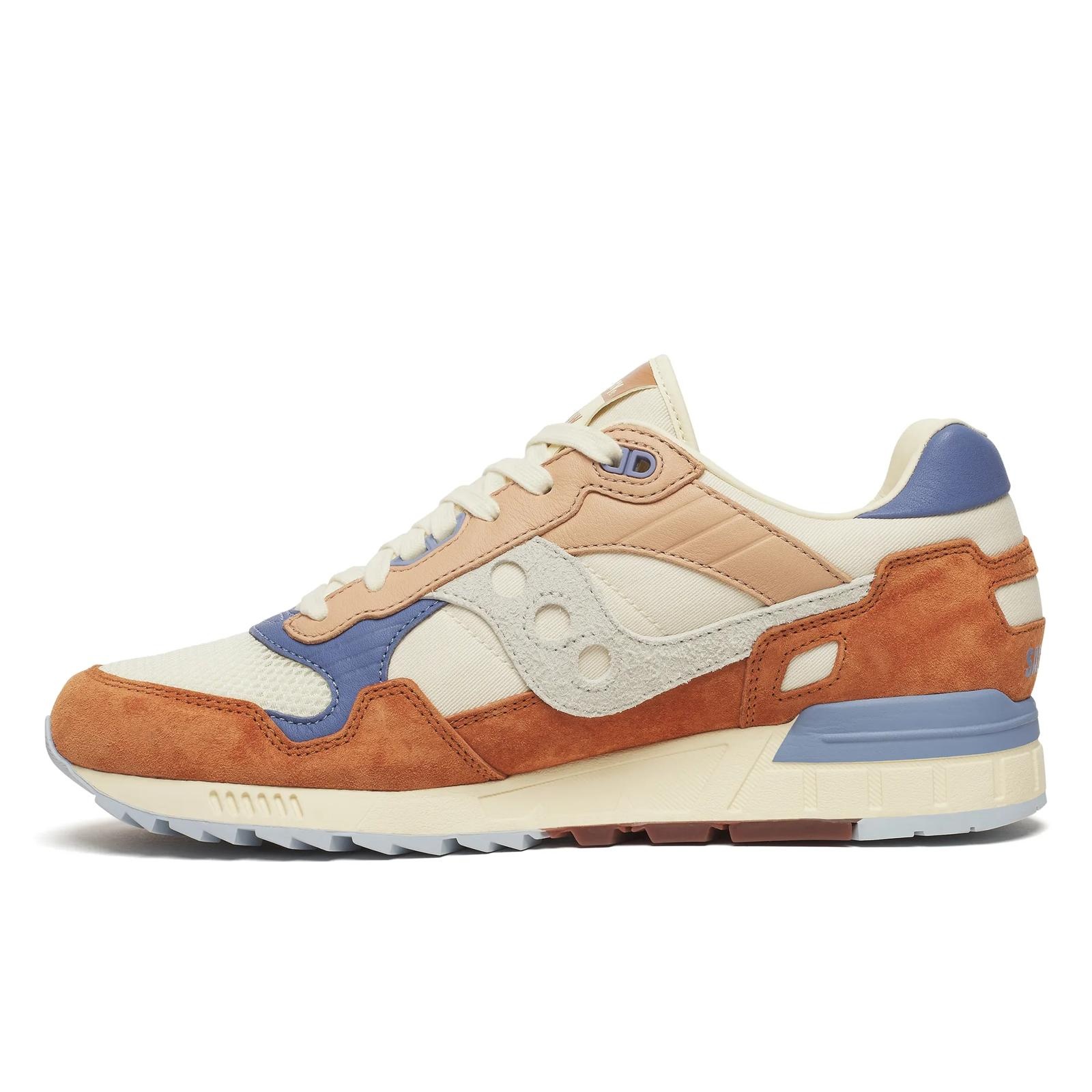 Saucony Shadow 5000 - Light Beige/Rust
